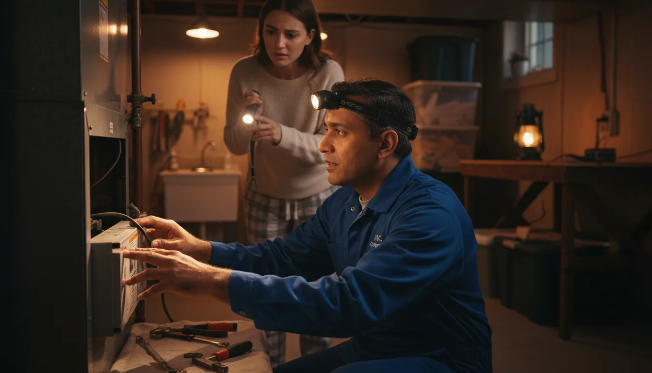 Emergency HVAC Repair in Knox, ND near me · HVAC